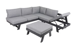 Garden Pleasure Lounge-Set DONNA, 3tlg. 