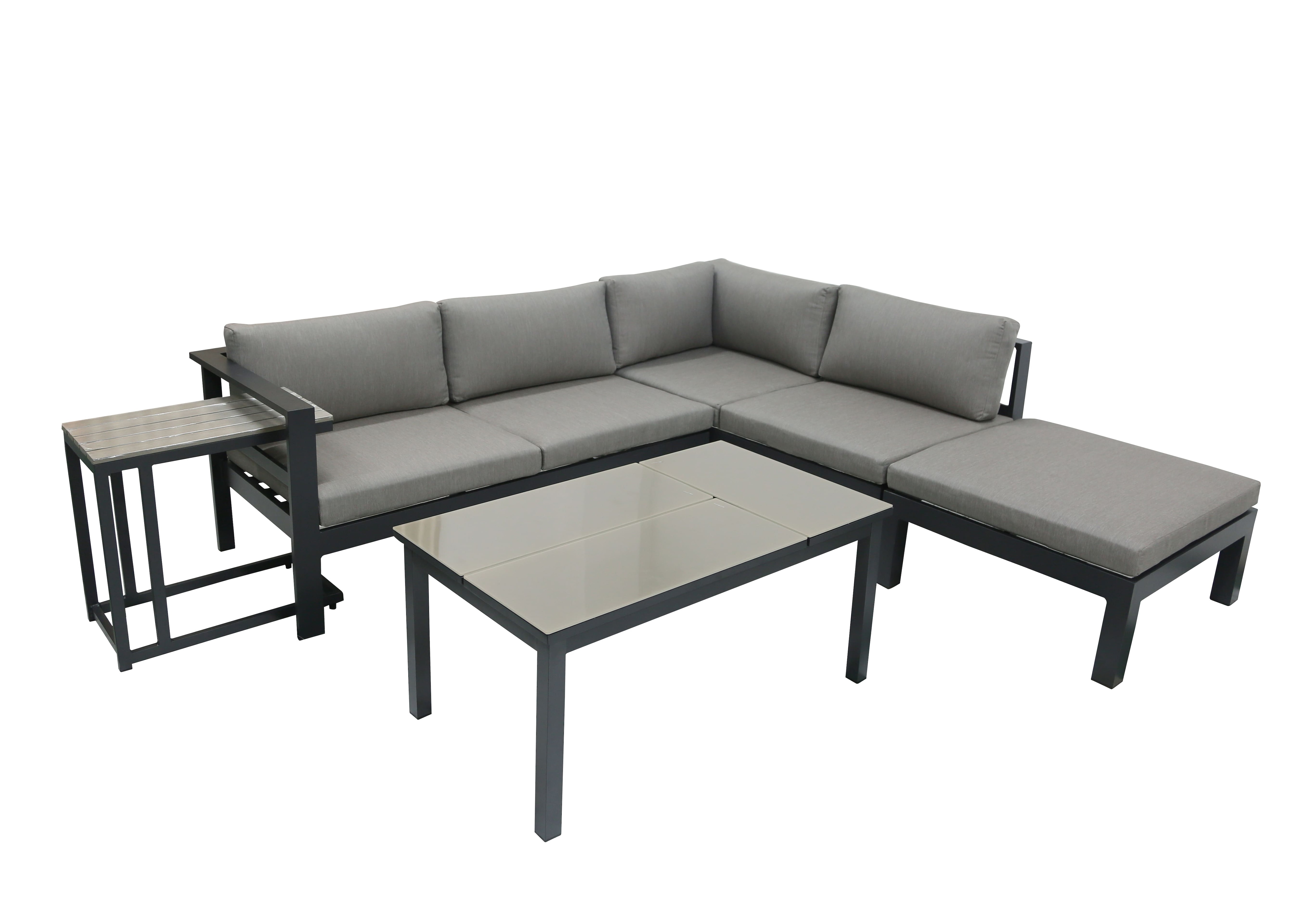 Lounge-Eckgruppe MIRANDA, 5-tlg. 