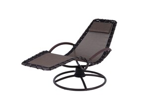 Garden Pleasure Sonnenliege "Rhodos" 