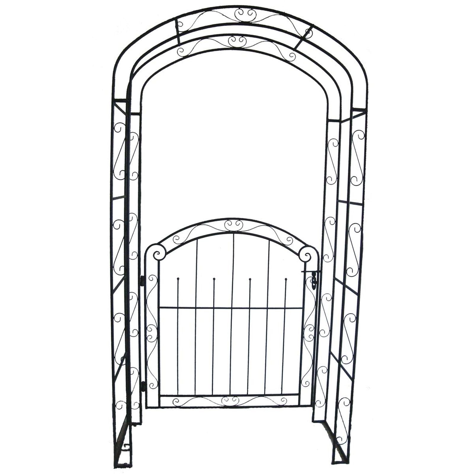 Pforte mit Rosenbogen MAYON 