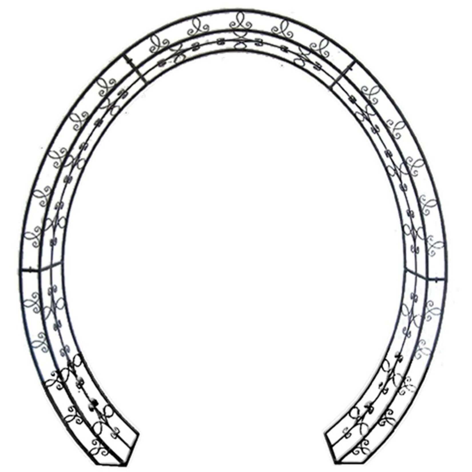 Rosenbogen LAMOS oval, Metall