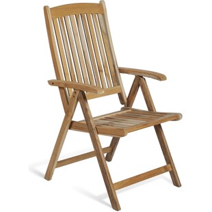 Hochlehner JAVA, Teak, 5-fach verstellbar 