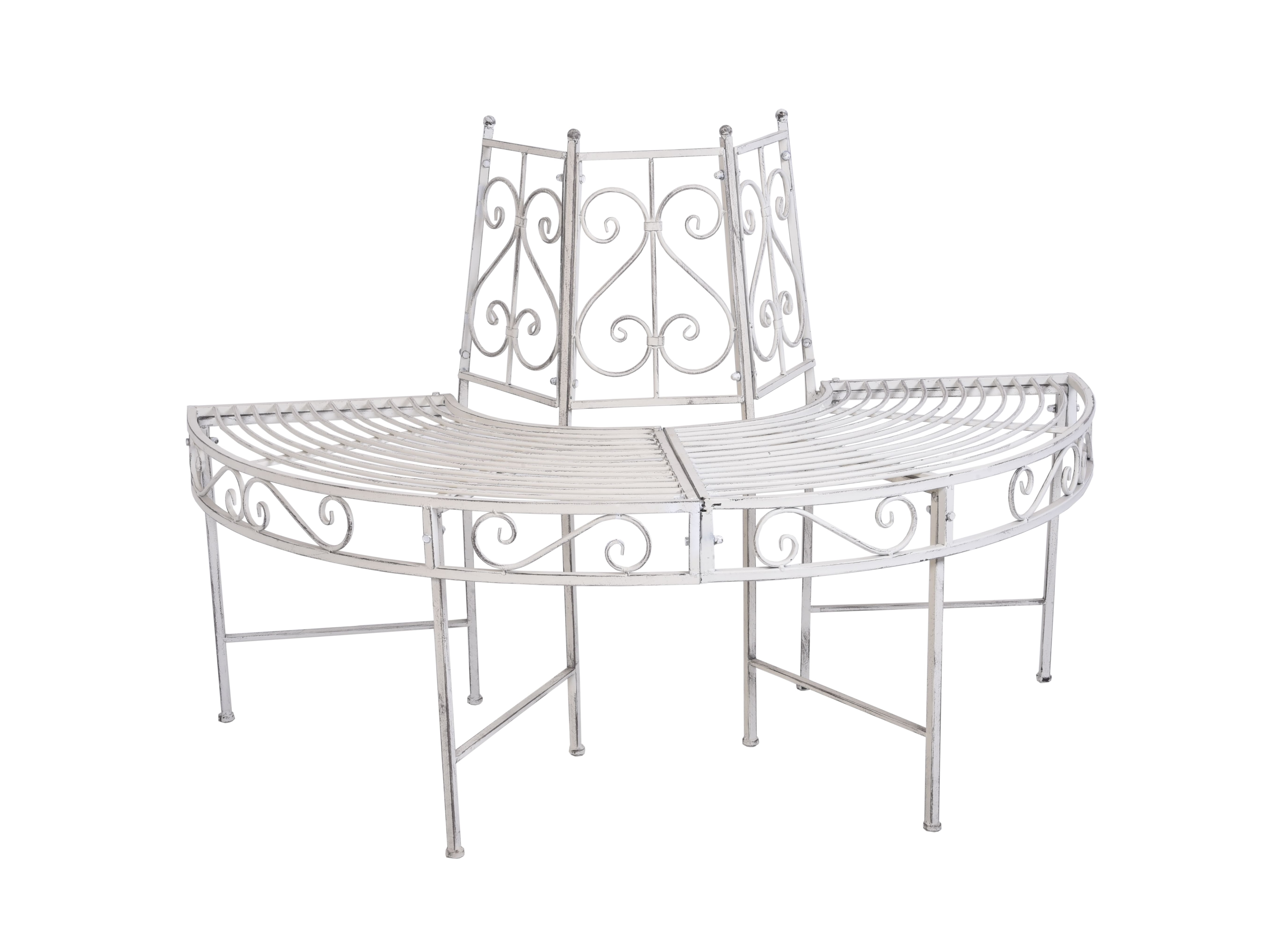 Baumbank-Halbkreis VARDA 