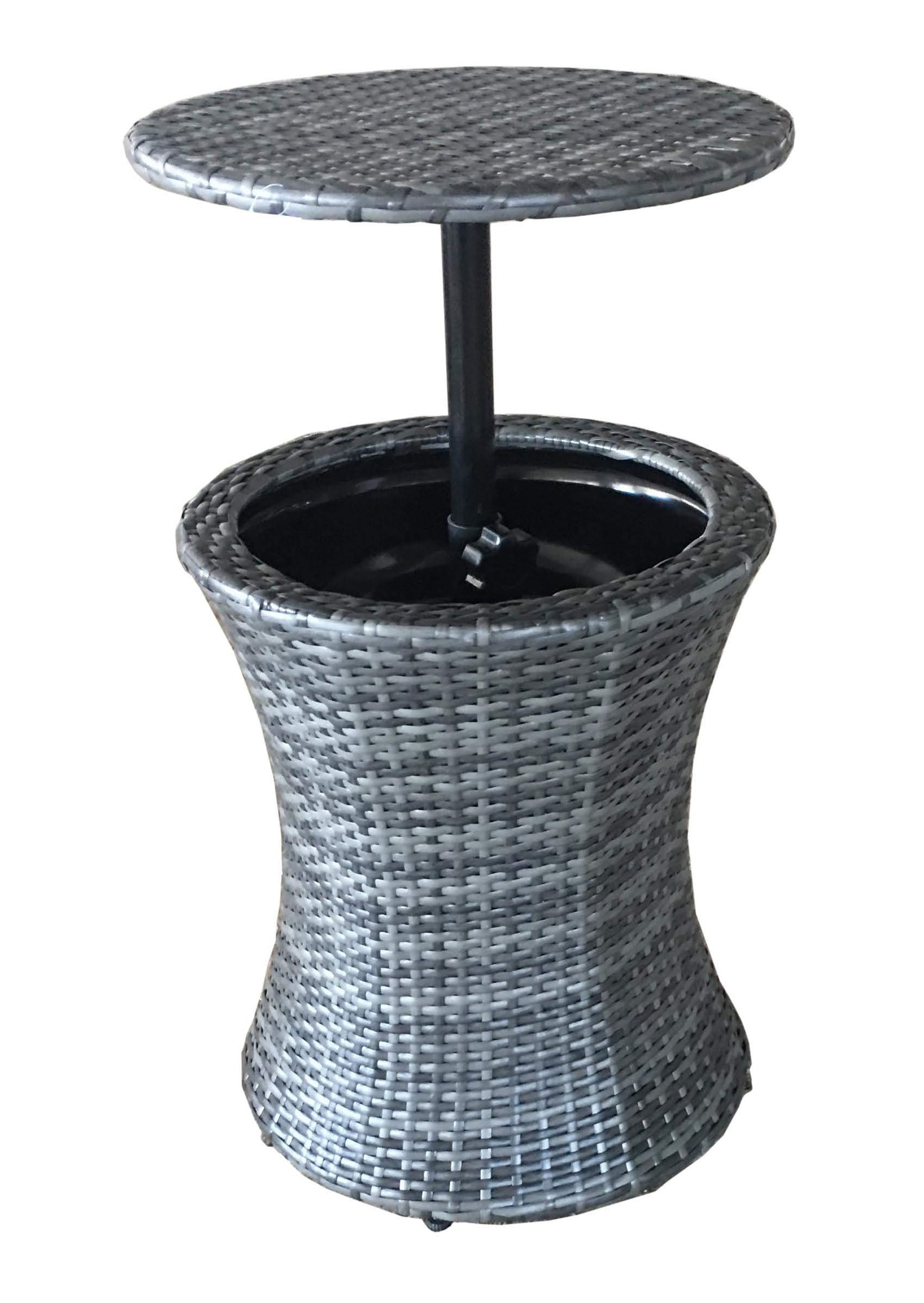 Tisch MUMBAI mit Getr&auml;nkek&uuml;hler 