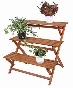 Pflanztreppe, 3 Etagen, klappbar 