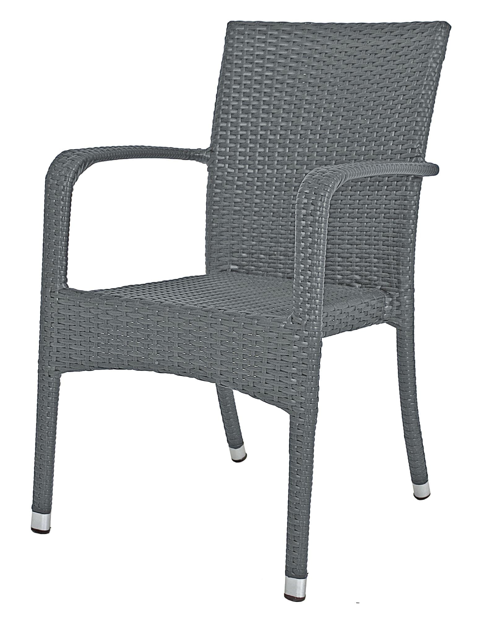 2er Set Stapelstuhl LONDON 