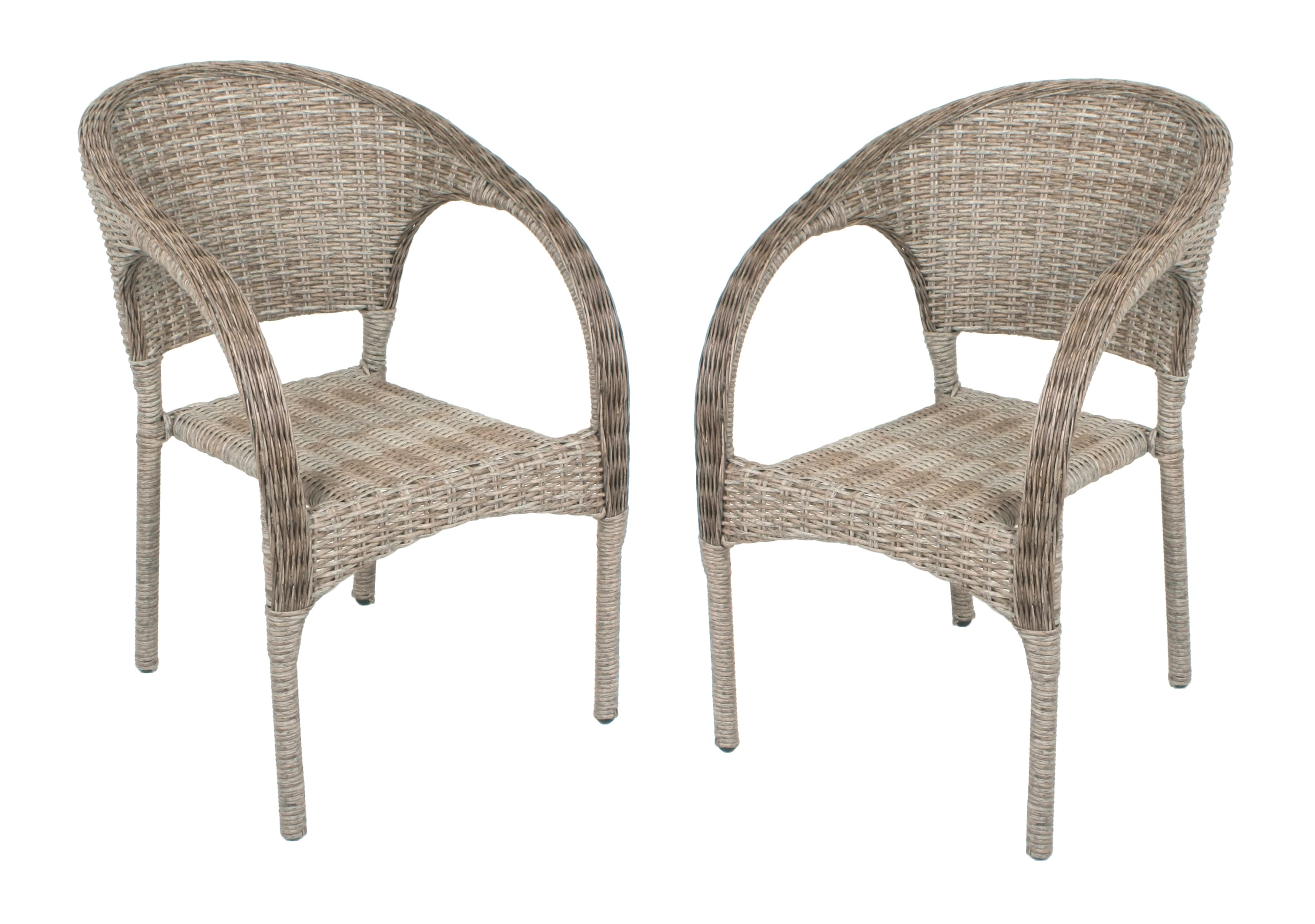 2er Set Stapelstuhl BASTIA 