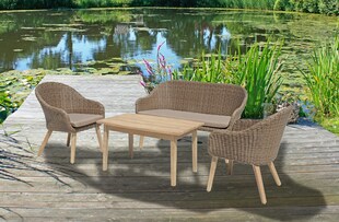 Lounge-Gruppe PUEBLO 4-tlg. 