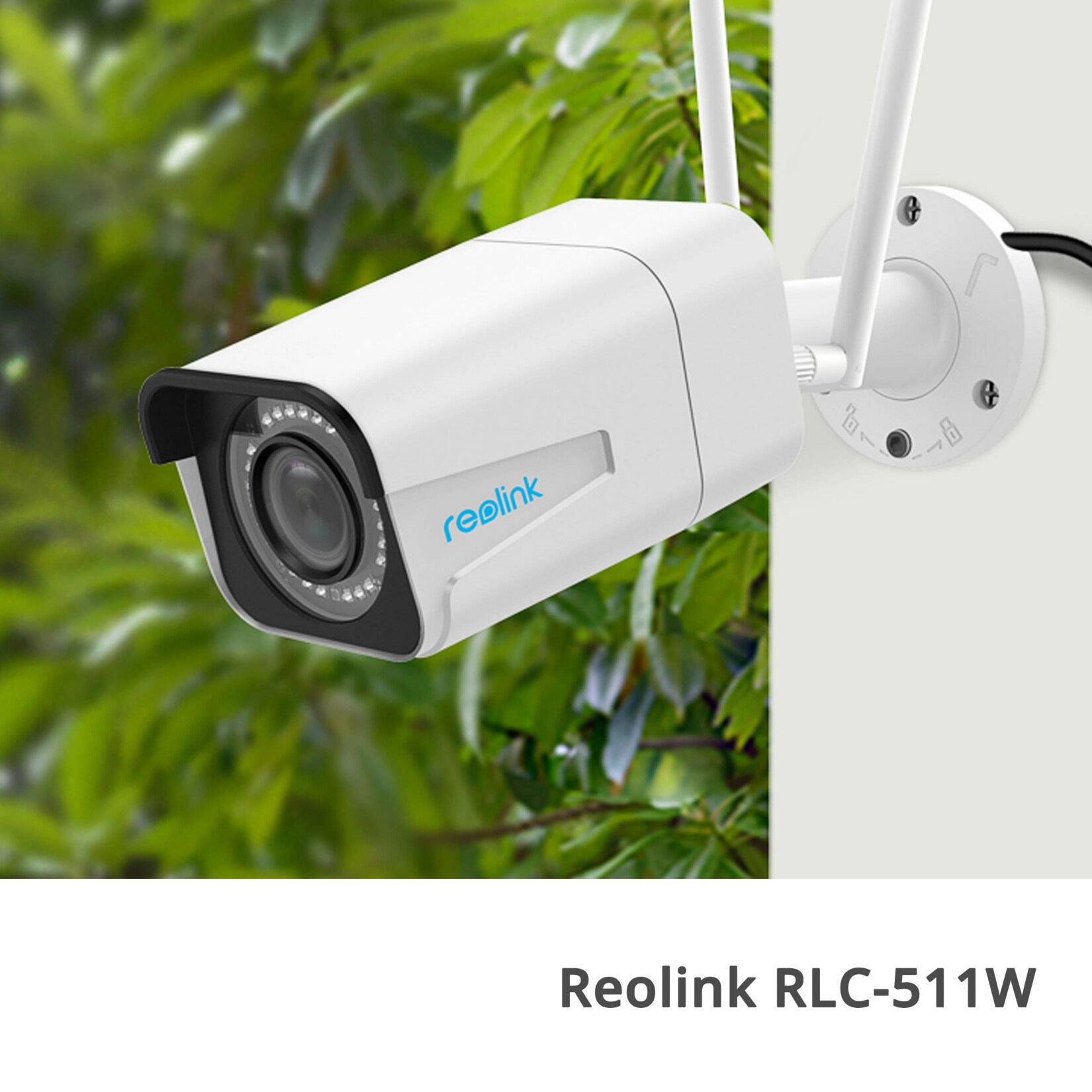 Reolink RLC-511W 5MP WLAN &Uuml;berwachungskamera (Au&szlig;enbereich) 