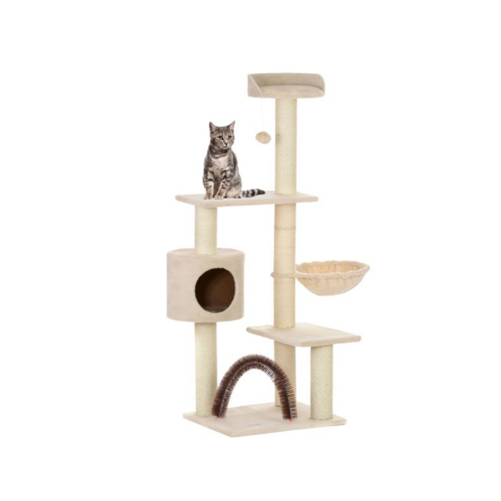 Kratzbaum Etagenboy beige