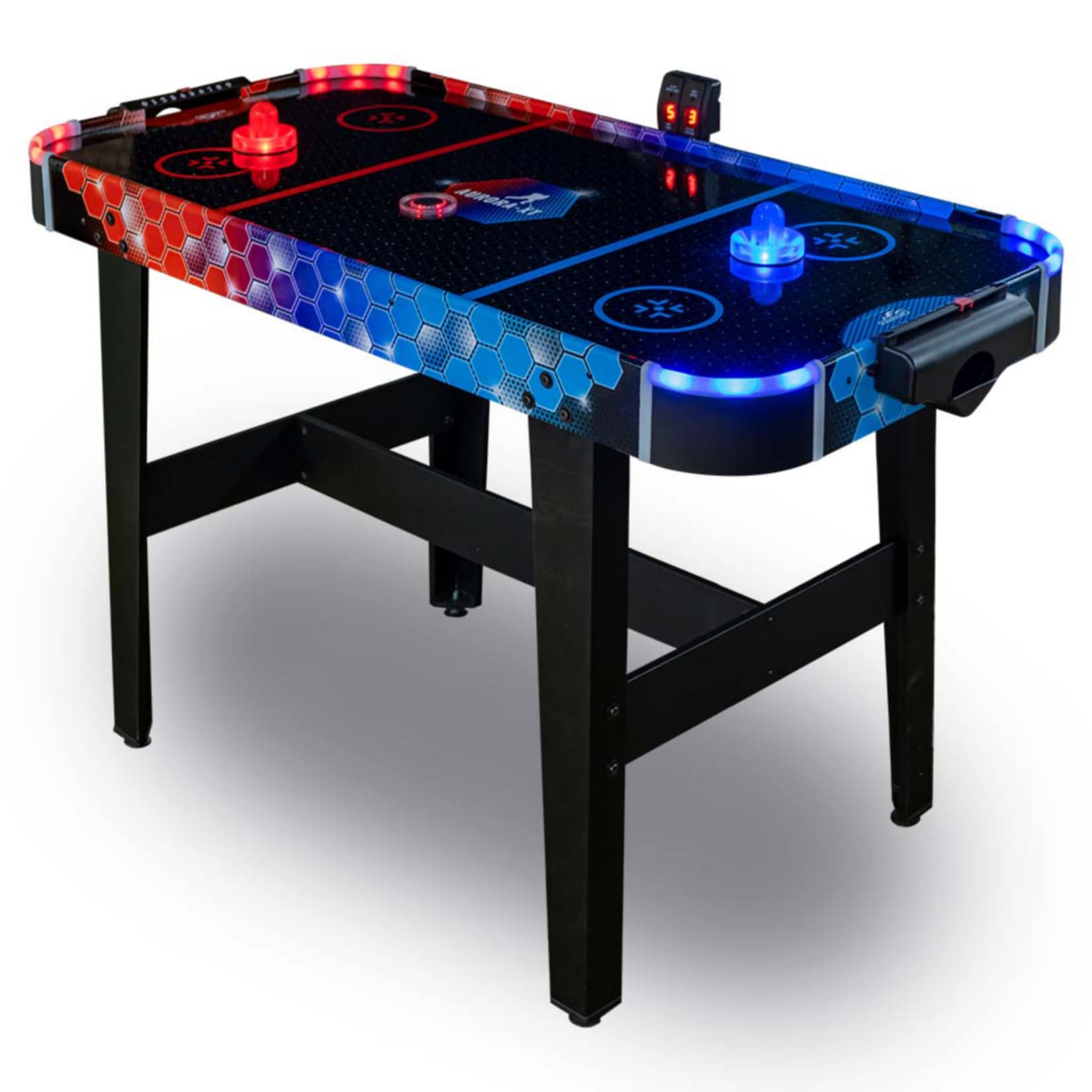 Carromco Airhockey Aurora-XT LED Version 