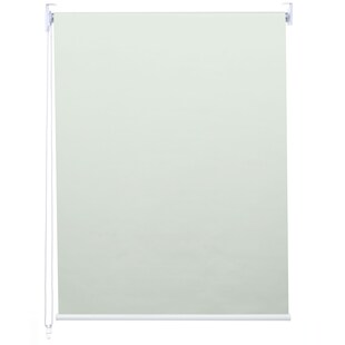 Rollo MCW-D52, Fensterrollo Seitenzugrollo Jalousie, Sonnenschutz Verdunkelung blickdicht 70x230cm ~ creme 