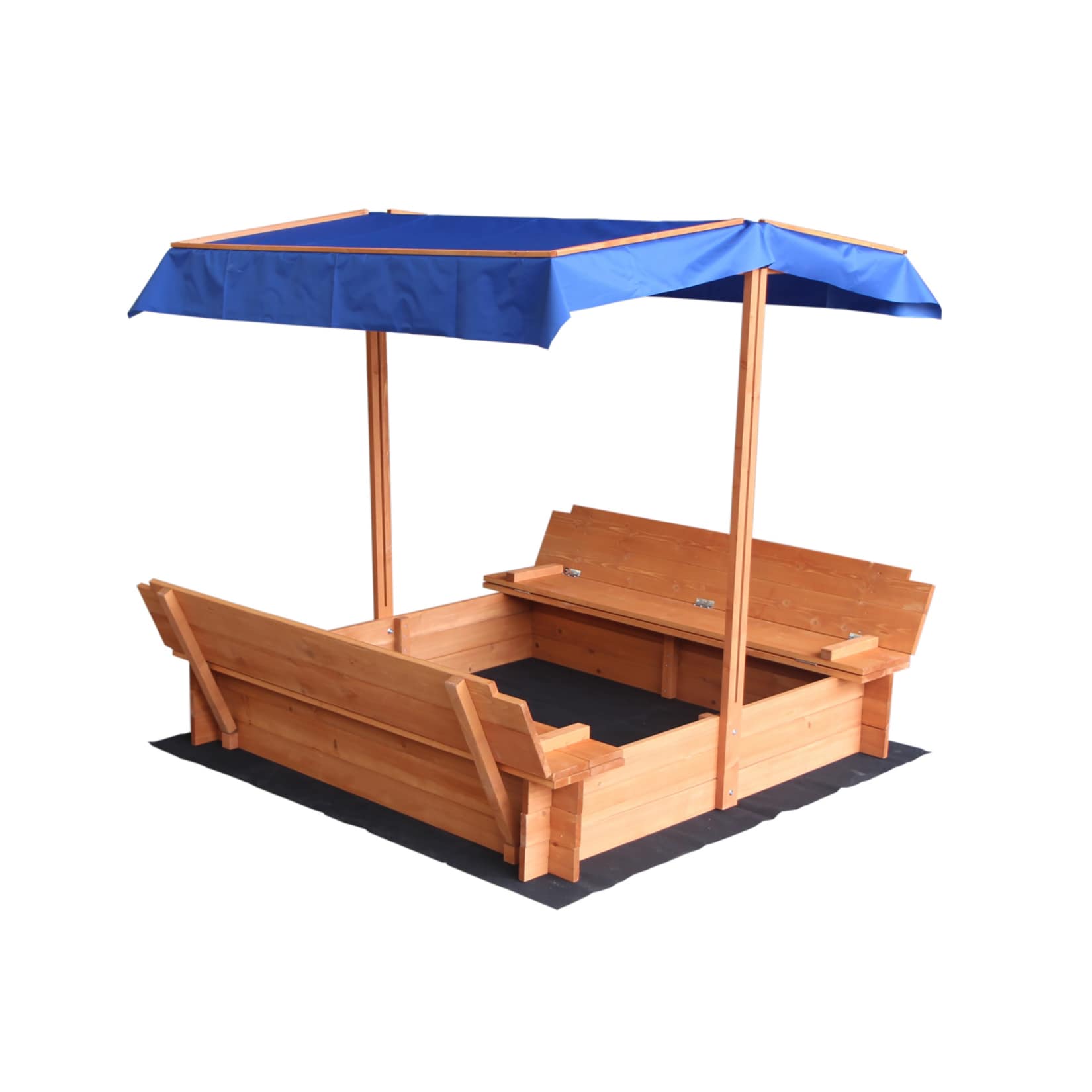 Home Deluxe Sandkasten BUDDELKISTE 