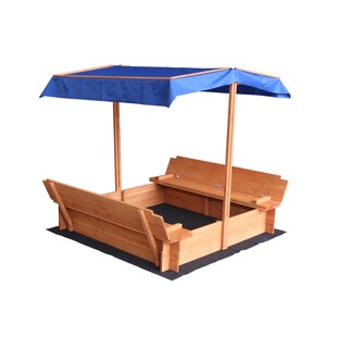 Home Deluxe Sandkasten BUDDELKISTE 