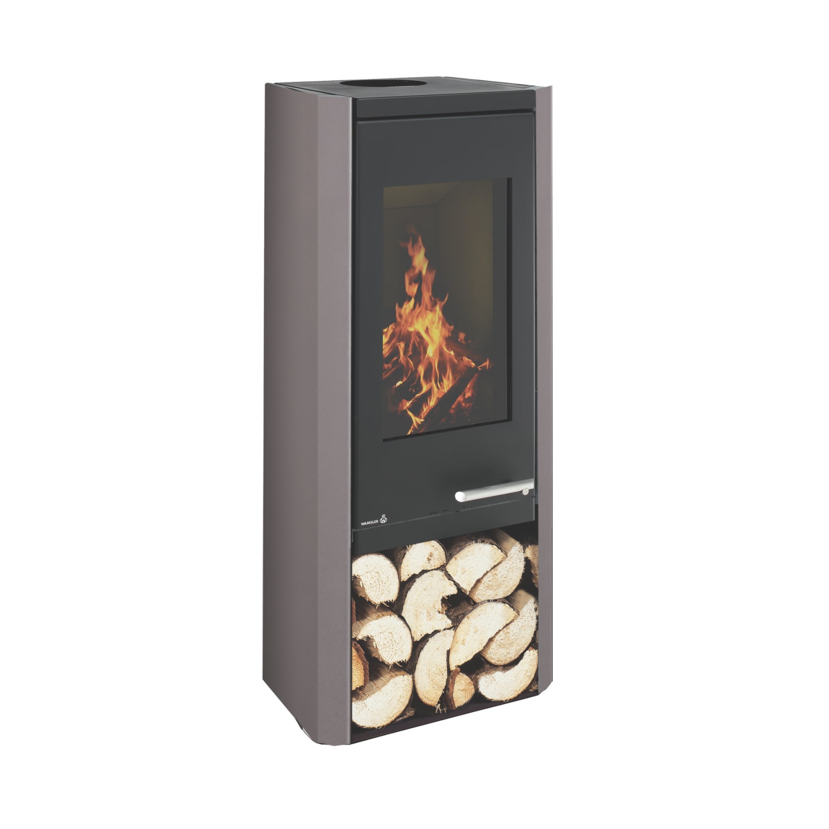 Wamsler "Methis" Stahlkaminofen 