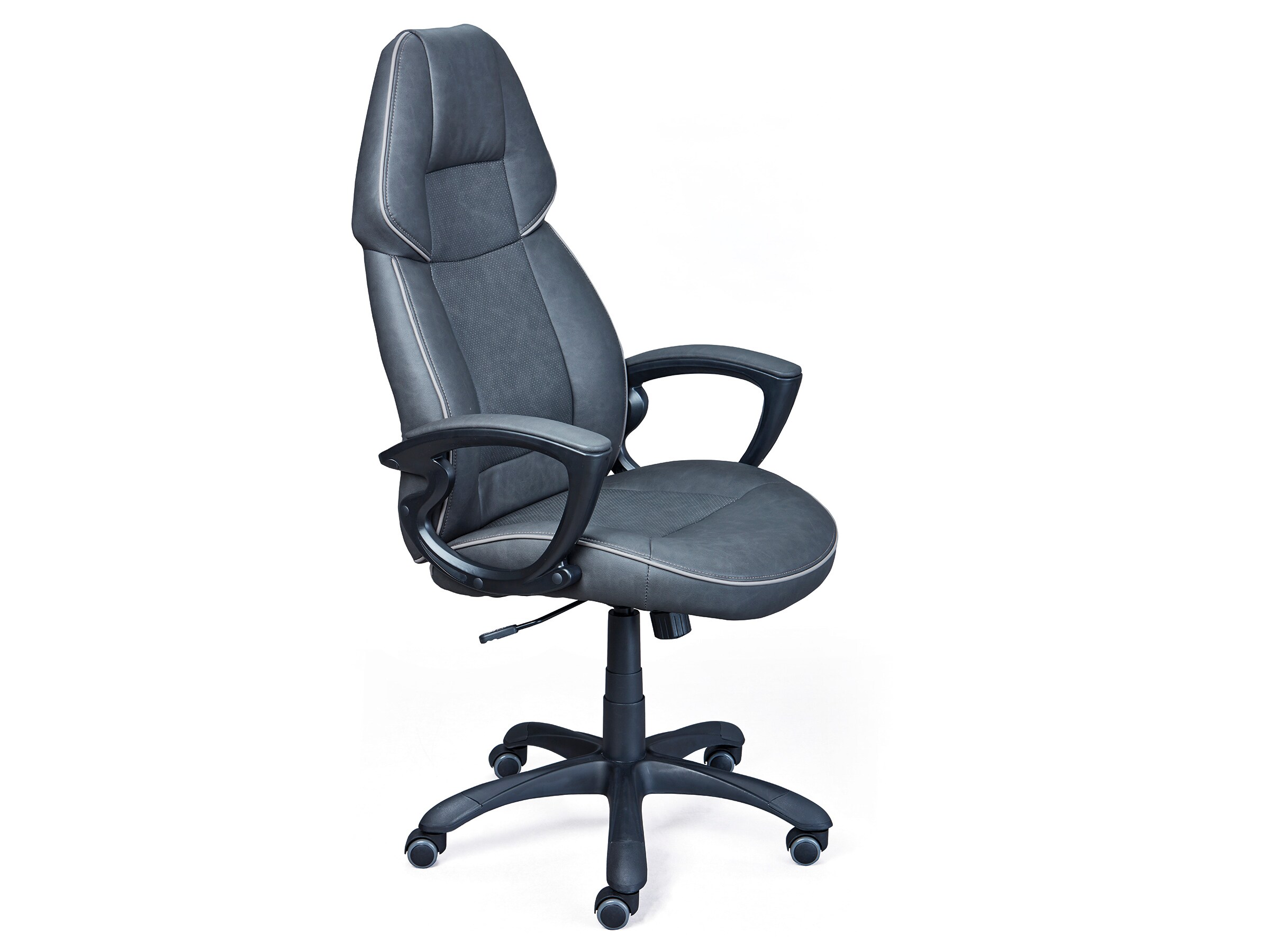 Inter Link Drehstuhl Titanest in Schwarz und Grau 