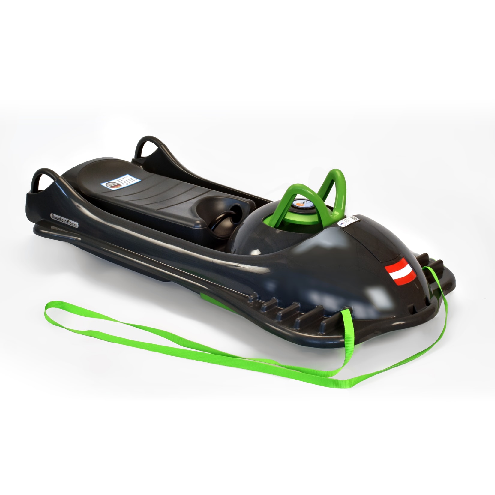 KHW Schlitten Mountain Racer anthrazit 