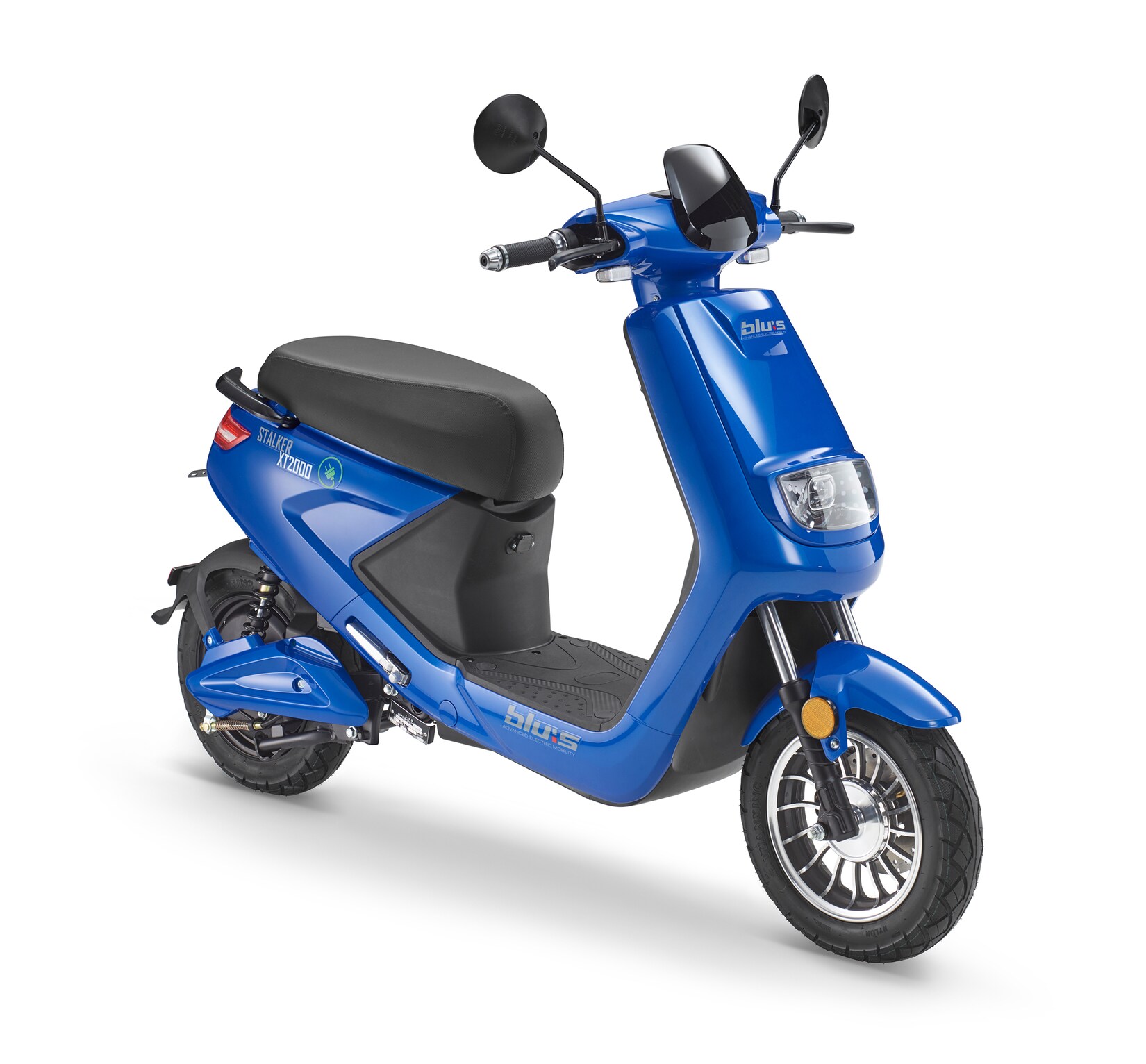 E-Roller XT2000 45 km/h race blue