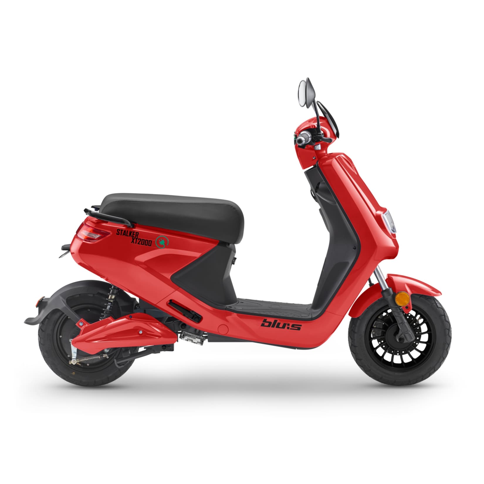 Blues E-Roller XT2000 25 km/h rot 