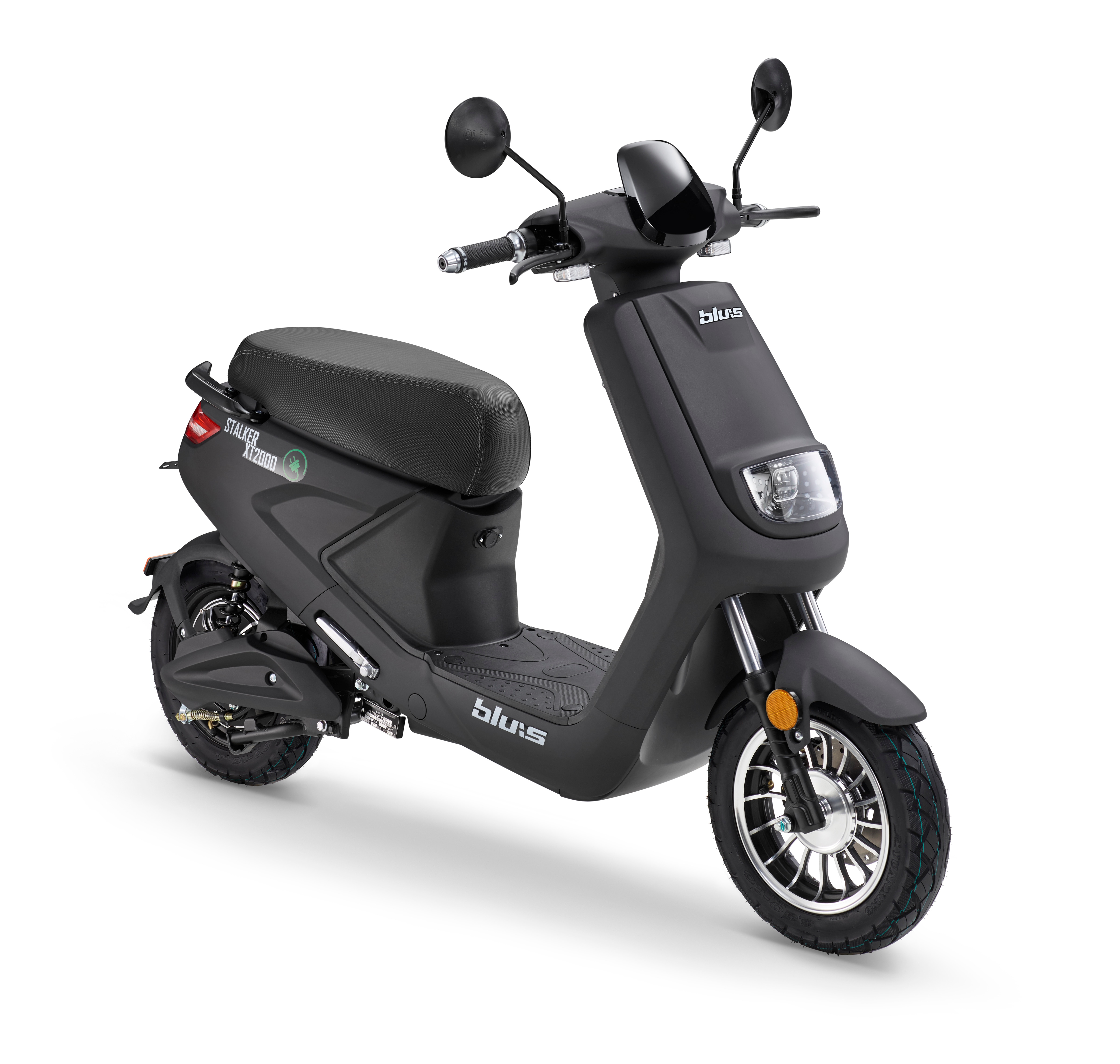 Blues E-Roller XT2000 45 km/h schwarz 