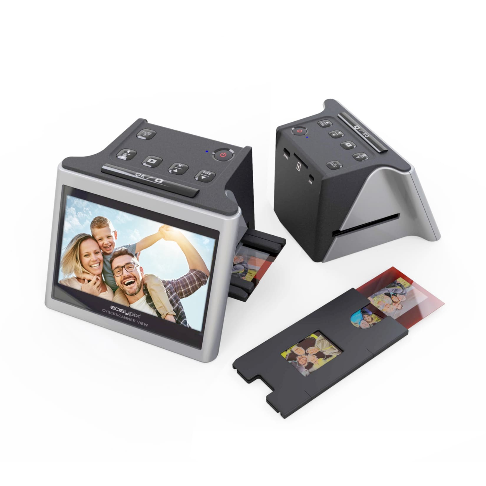 Easypix Cyberscanner View Film & Slide Scanner 