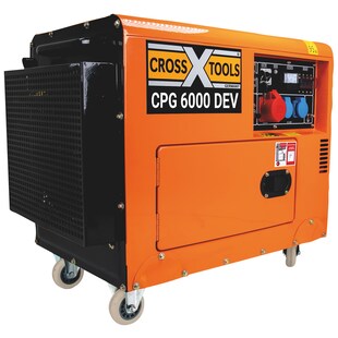 Cross Tools CPG 6000 DEV Diesel-Stromerzeuger (EURO 5) 