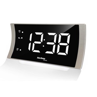 Technoline Radiowecker WT494 mit USB-Ladeanschluss 