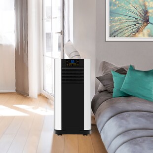 TroniTechnik® Mobiles Klimagerät 5in1 Klimaanlage Luftkühler LK06 5 in 1  Ventilator, inkl. Fernbedienung, Filter, Wasserkühlung bei Marktkauf online  bestellen