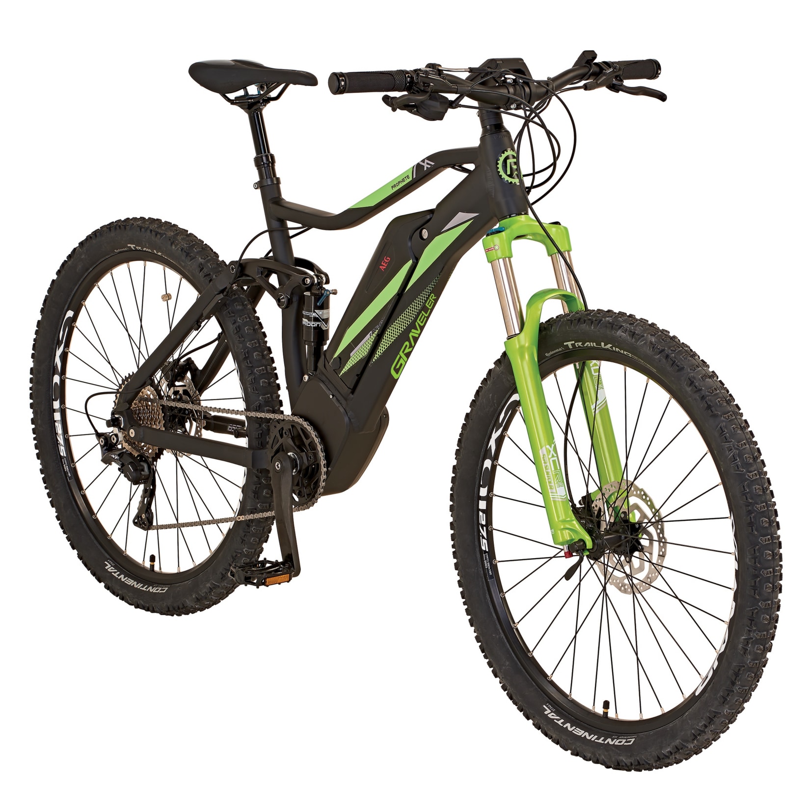 PROPHETE GRAVELER 20.ETM.20 27,5" FULLY Mountain E-Bike 