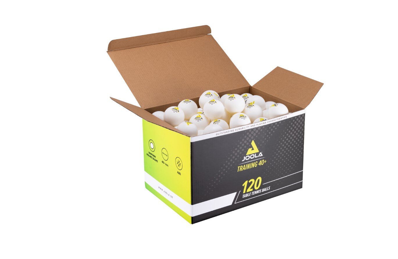 JOOLA TRAINING 40+ B&auml;lle 120er Karton 