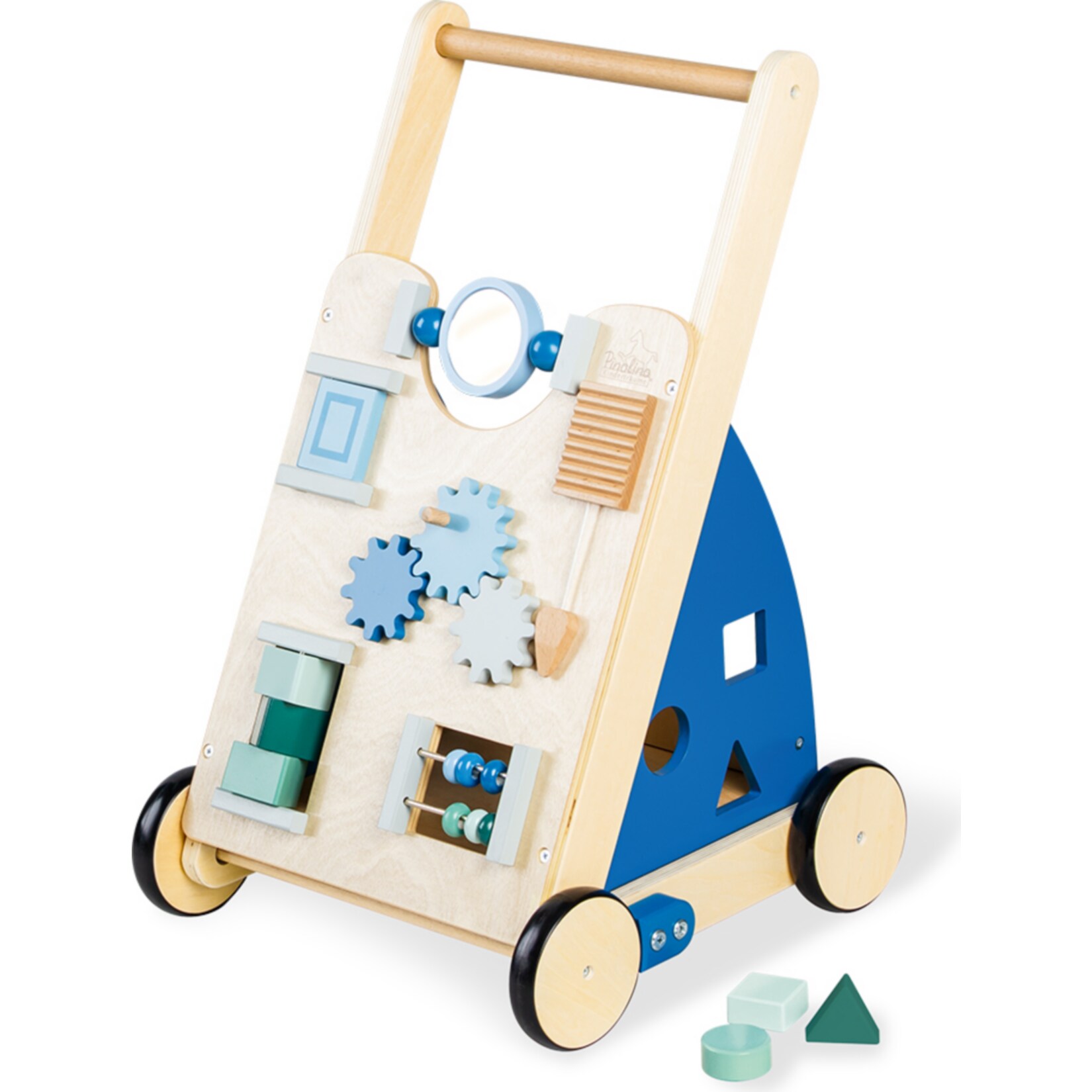 Pinolino Activity-Lauflernwagen 'Titus', blau 