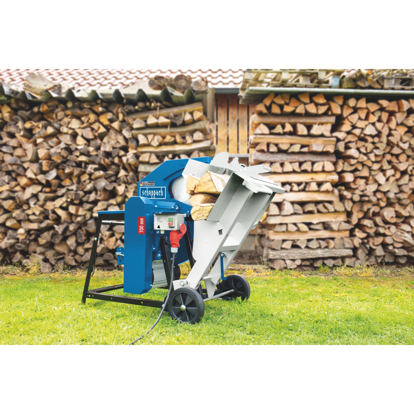 Scheppach kw 7.0 Elektro-Wippkreiss&auml;ge 400V, 7,5 kW 