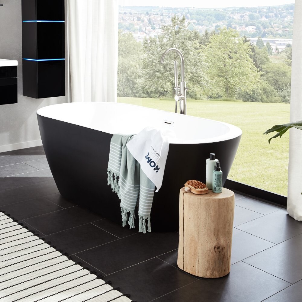 Badewanne Codo Black