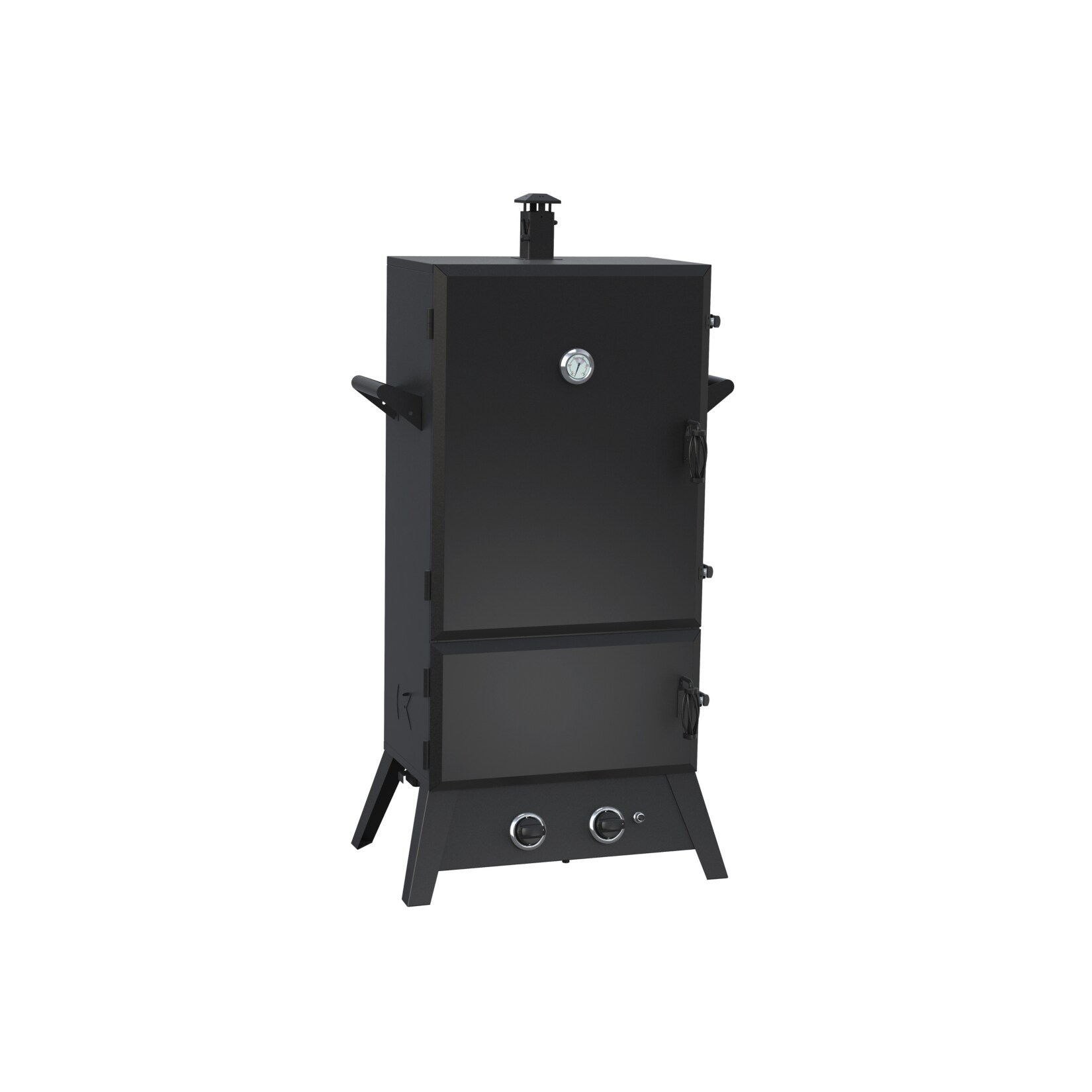 El Fuego Gas-R&auml;uchergrill Portland XXL 