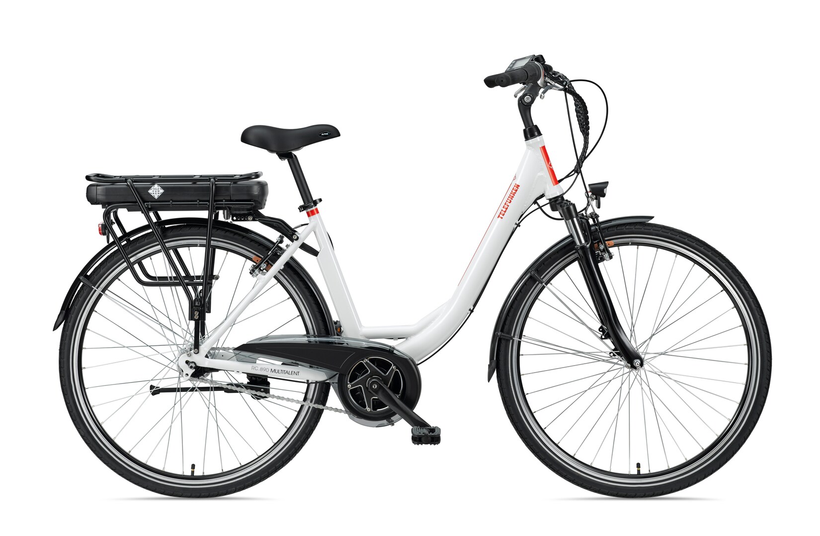 Multitalent RC890 28" Alu City E-Bike 7-Gang Shimano Nabenschaltung