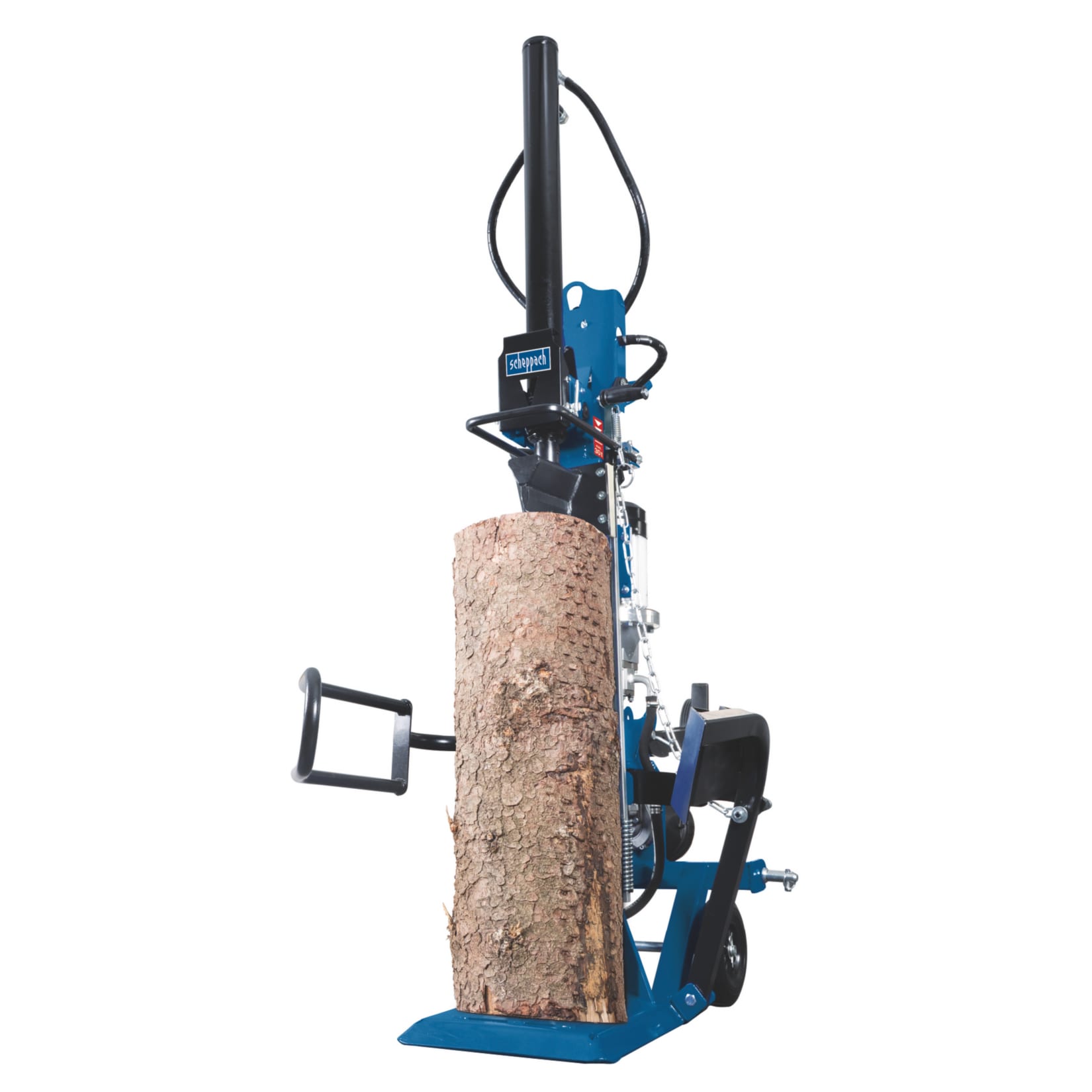 Scheppach HL3000GM Kombi-Meterholzspalter, 400 Volt, 30 Tonnen 