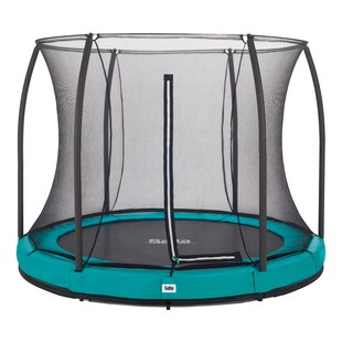 Salta Trampoline - Comfort Edition Ground - rund - Ø183cm - Schutzrand Grün 