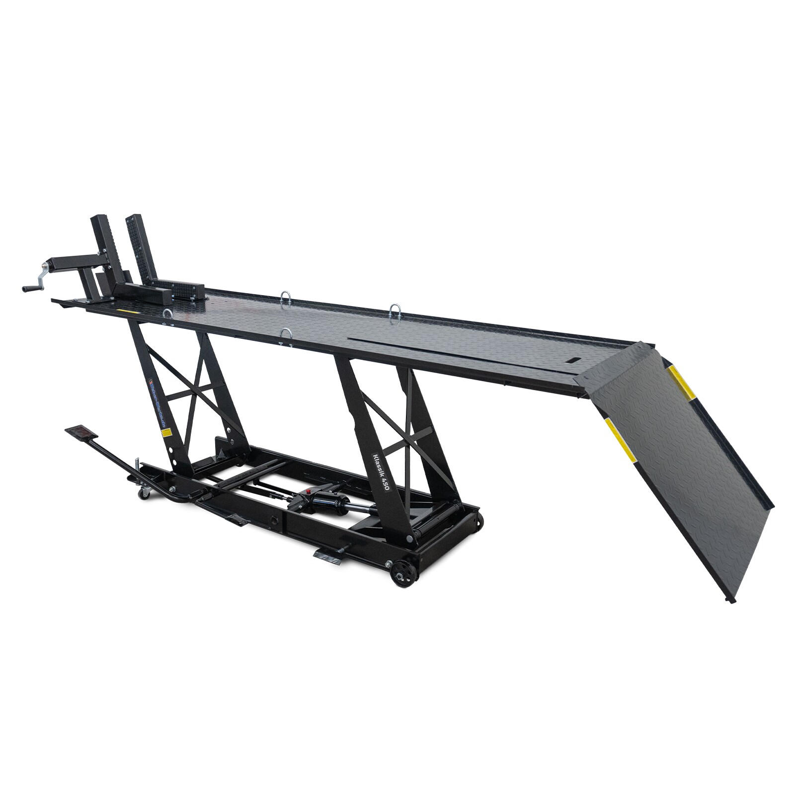 Weber Motorradhebeb&uuml;hne 450 