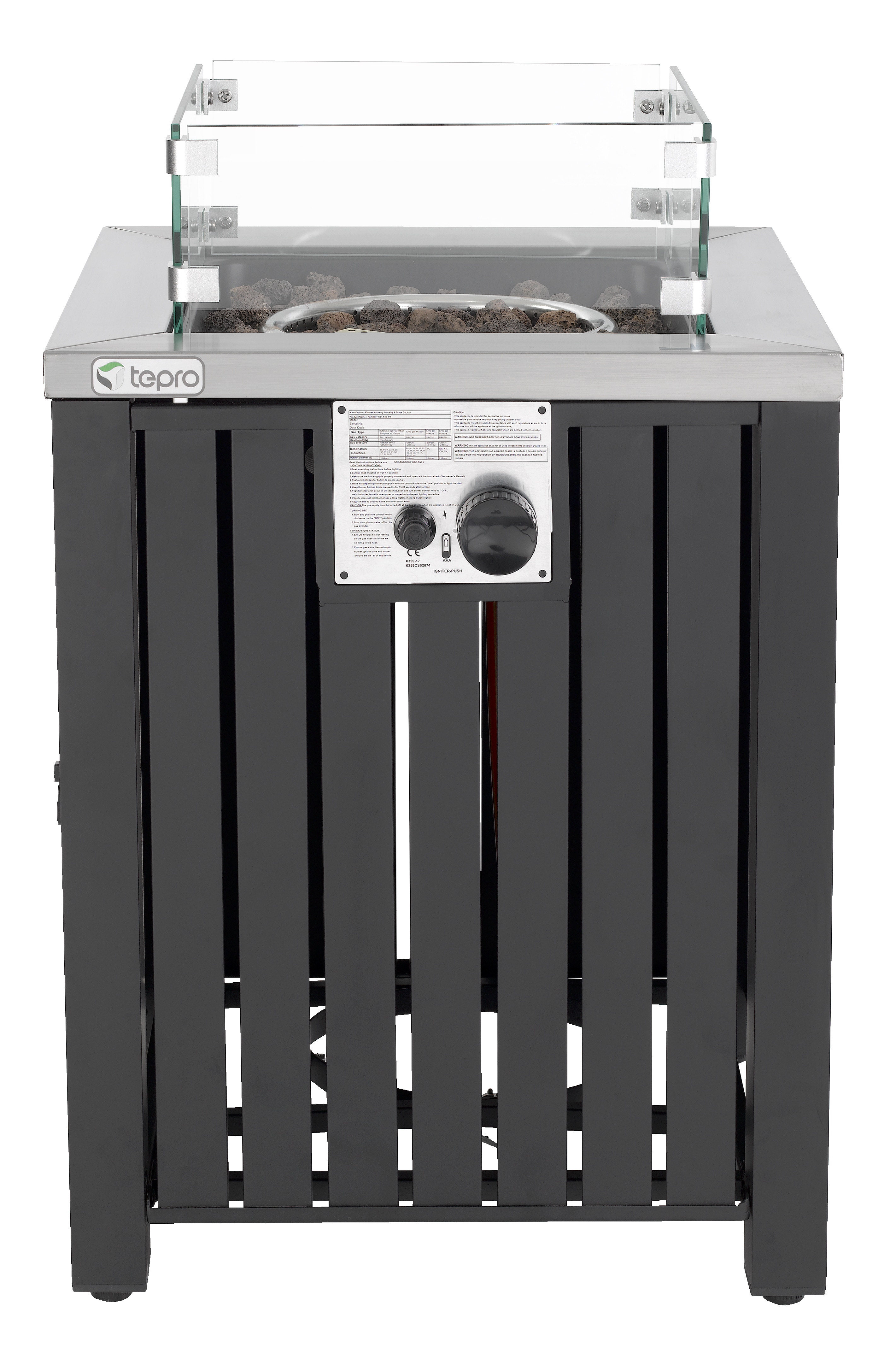 Tepro Gasfeuerstelle Topeka 