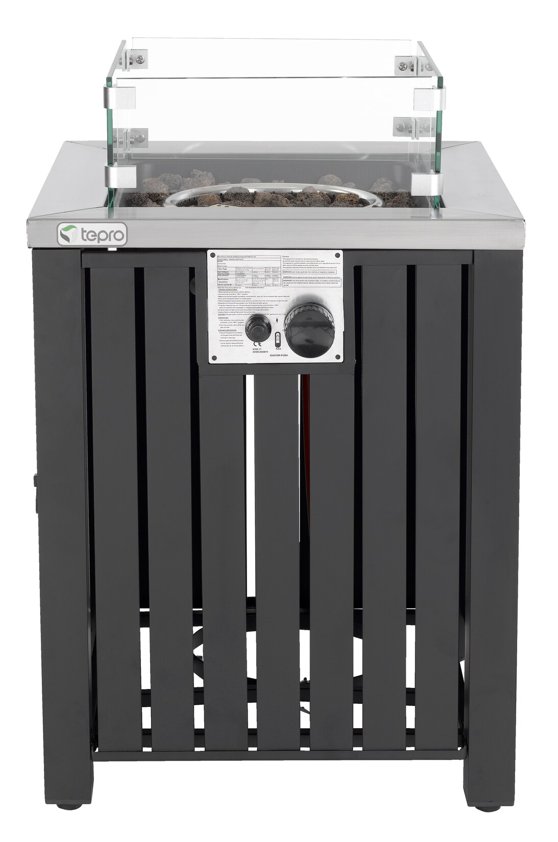 Tepro Gasfeuerstelle Topeka