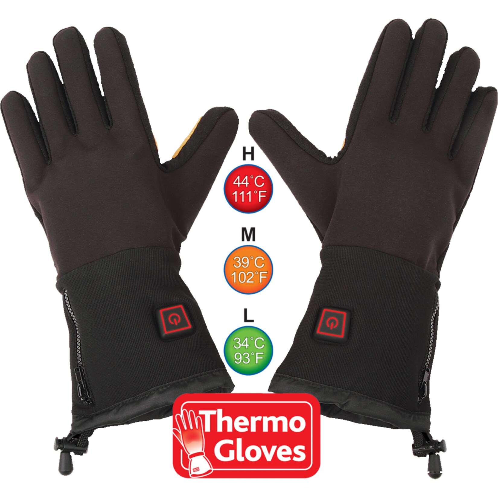 Thermo Gloves Touch Screen L-XXL 