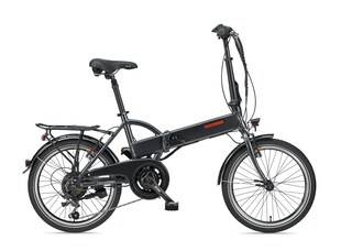 Telefunken 20" Alu Falt E-Bike kompakt F820 