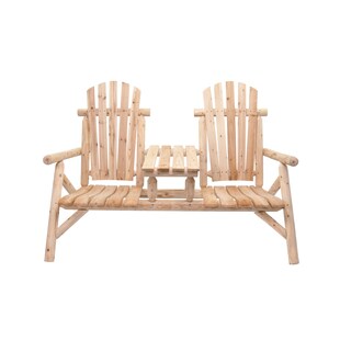 bellavista Zweisitzer-Bank mit Tisch Timber 