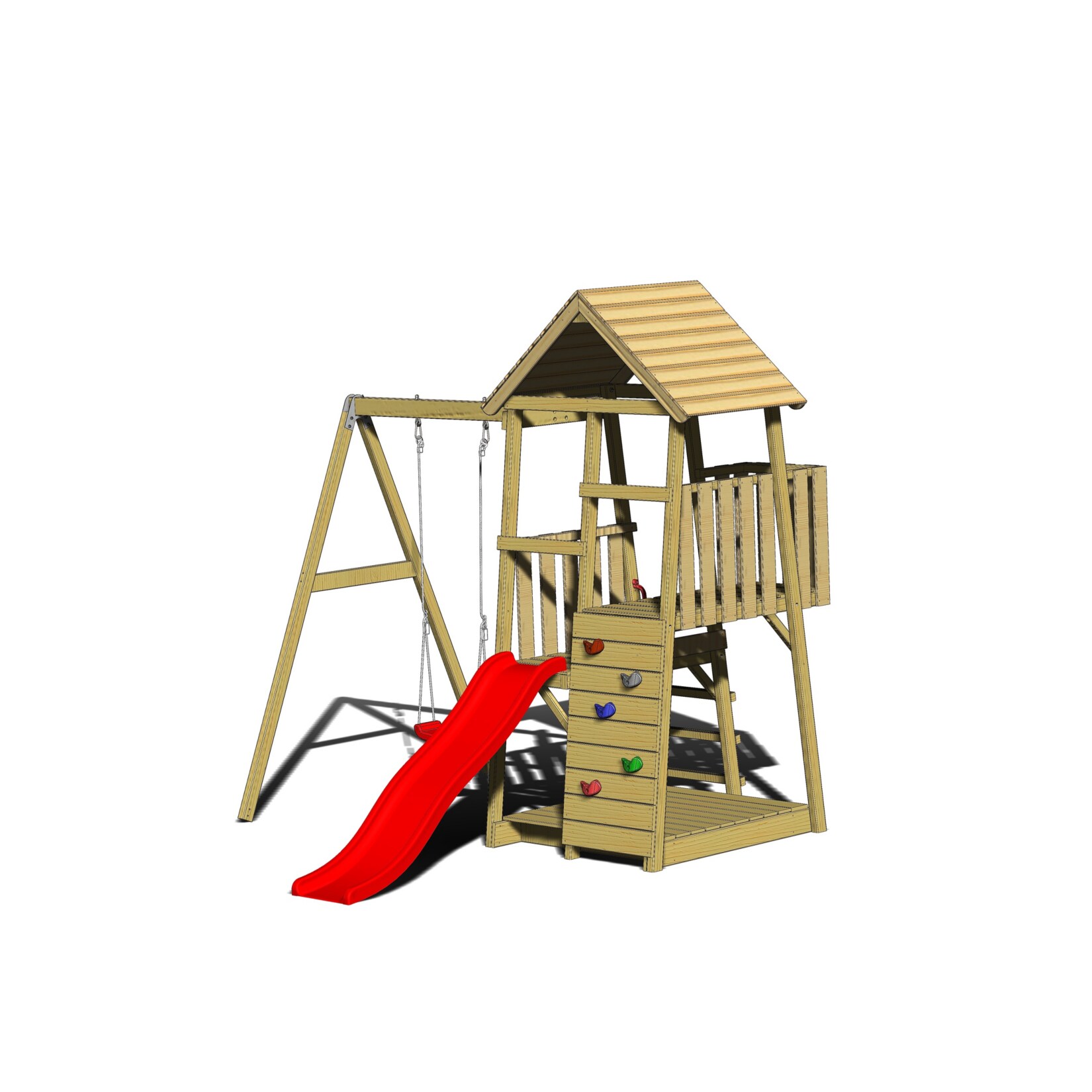 Spielturm Panda