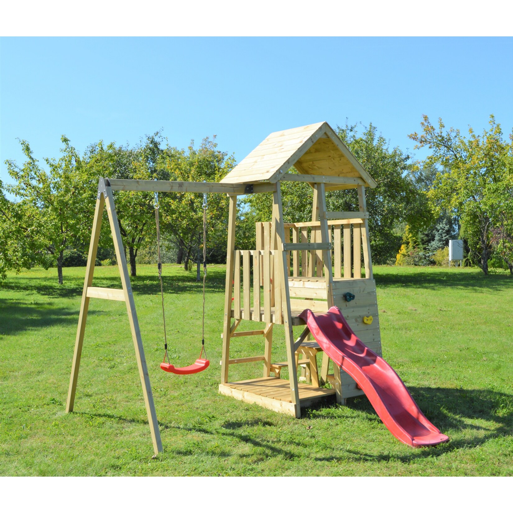 Spielturm Gorilla