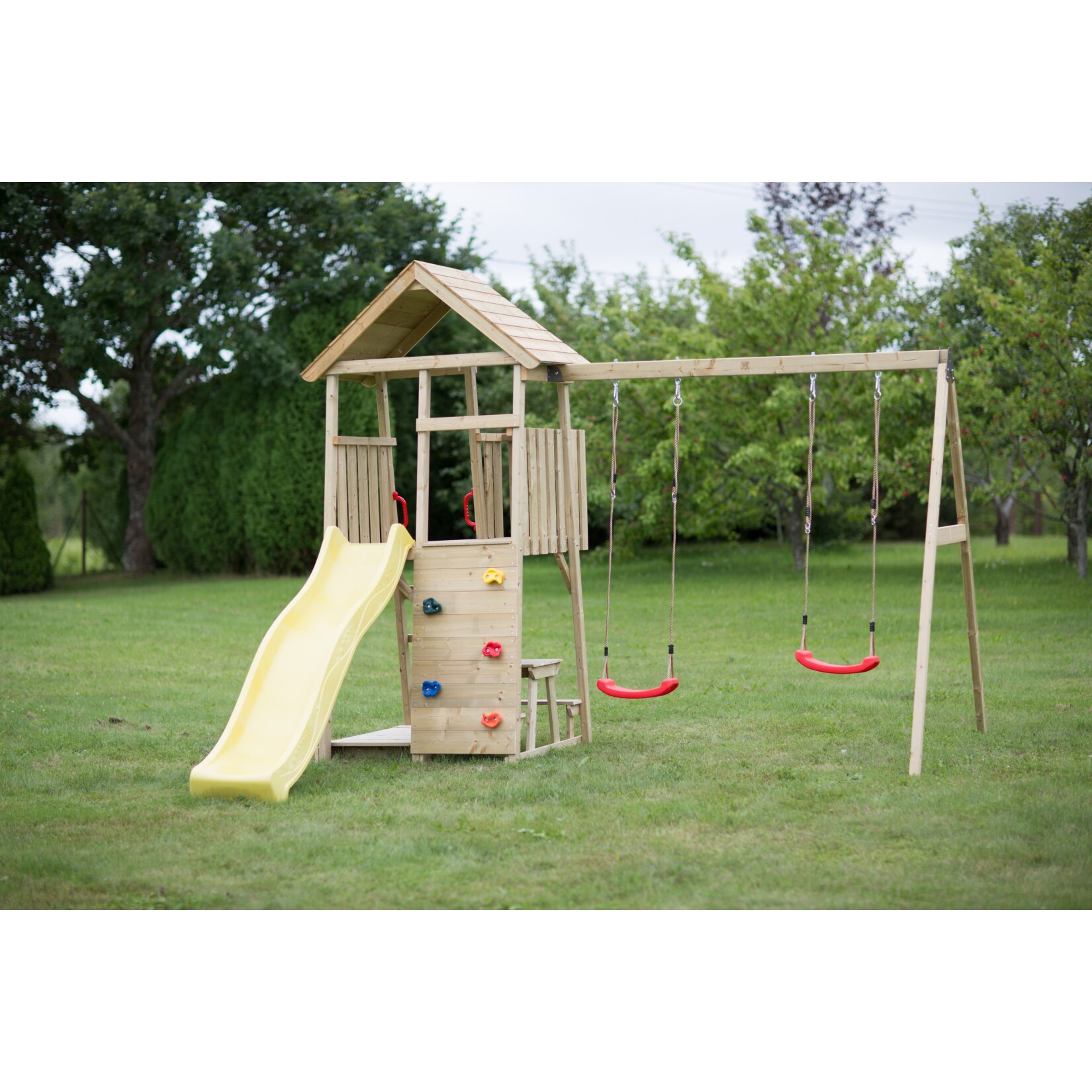 Wendi Toys Spielturm Giraffe 