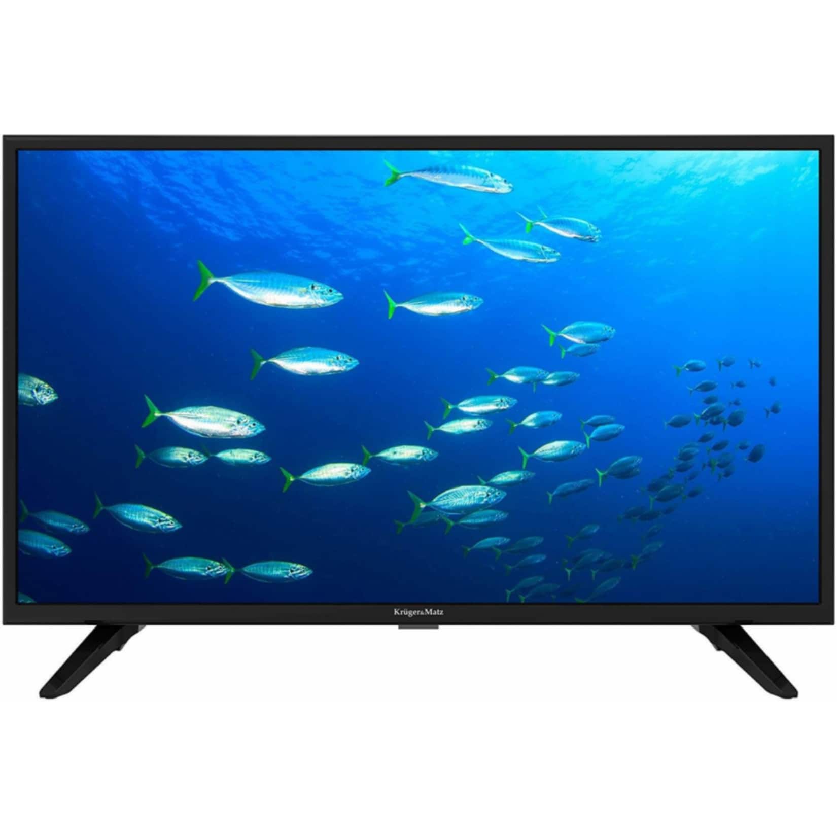 Kr&uuml;ger & Matz KM0232-T2 32 Zoll HD DLED TV, Triple Tuner 
