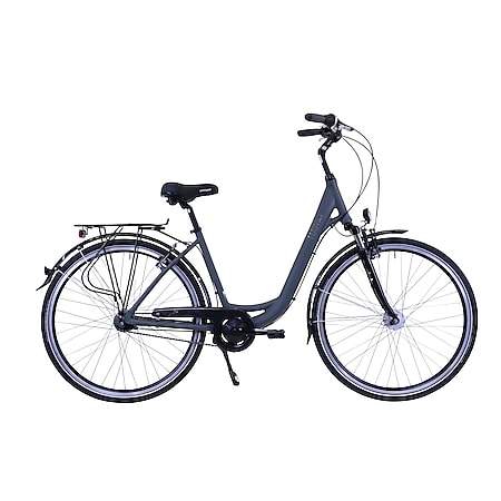 HAWK City Wave Deluxe Grey - Damen 26 Zoll - Leichtes Fahrrad mit 7-Gang  Shimano Nabenschaltung, Felgenbremse & Nabendynamo bei Marktkauf online  bestellen