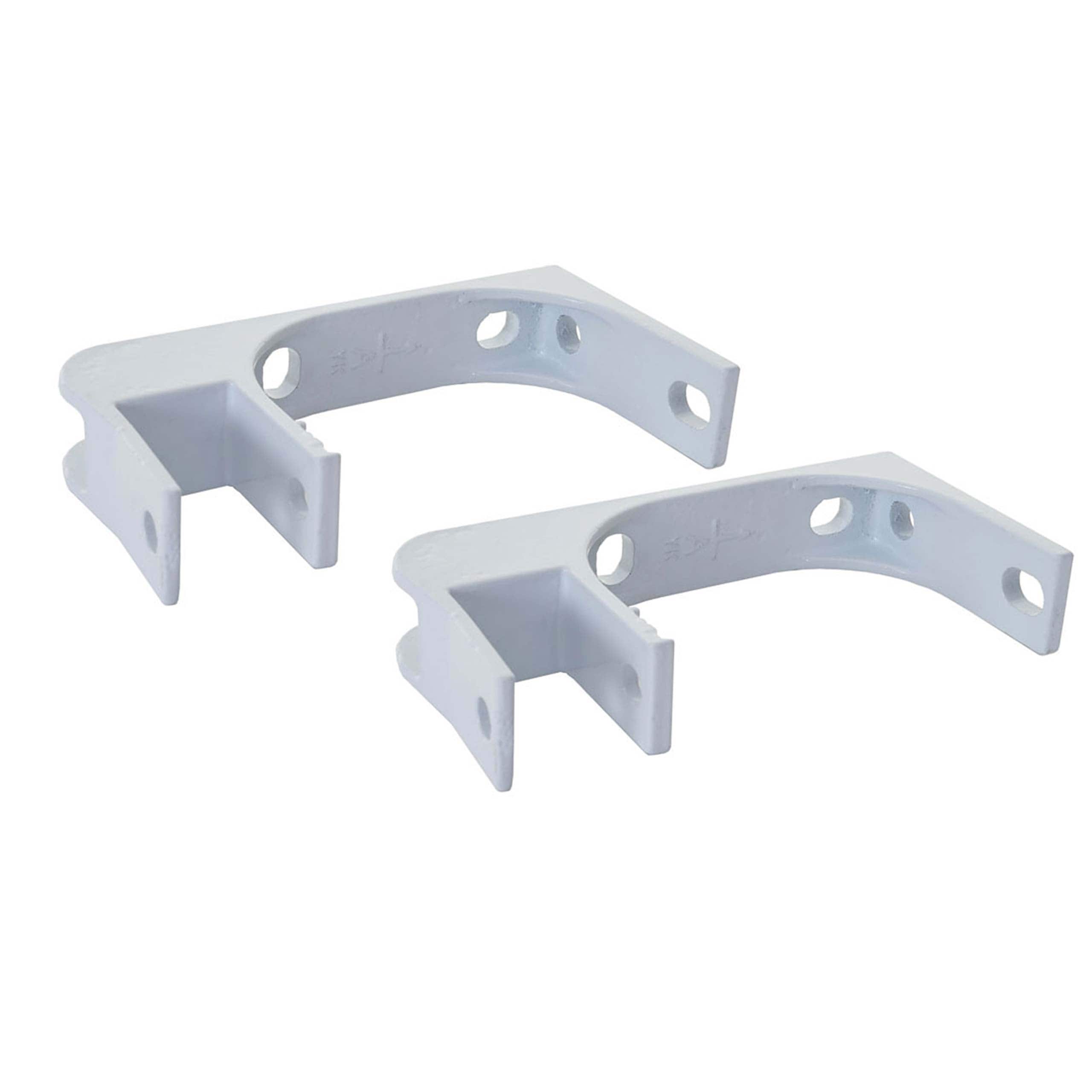 2er-Set Deckenhalterung f&uuml;r Markise MCW-E31 E49, Wandhalterung Deckenmontage Adapter 