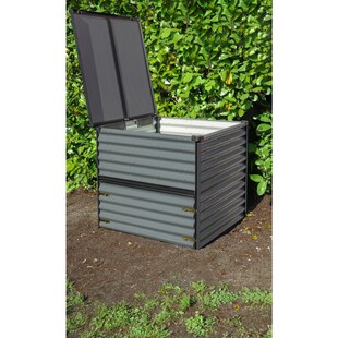 Vitavia Komposter Tami, granit/schwarz 